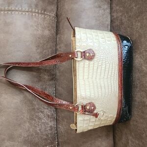 Brahmin bag with hang tag & registration